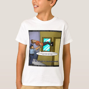 Physikgesetze & Schwerkraft Lustige Geschenke & T- T-Shirt