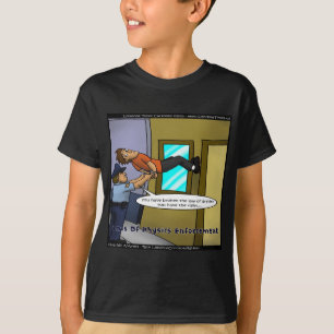 Physikgesetze & Schwerkraft Lustige Geschenke & T- T-Shirt