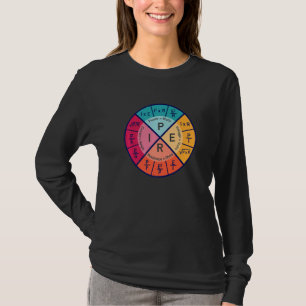 Physikgleichung Physikalische Wissenschaft Physike T-Shirt