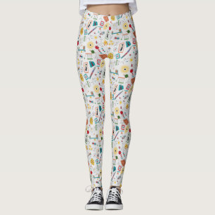 Physikkataster des modernen Atomzeitalters Mitte d Leggings