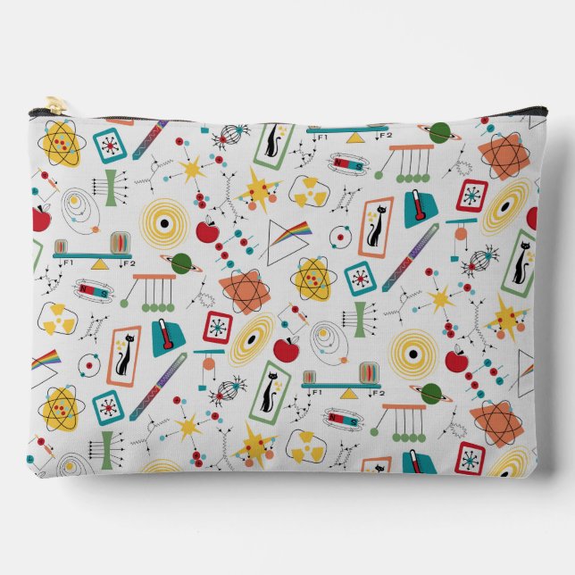 Physikkataster des modernen Atomzeitalters Mitte d Zubehörtasche (Vorderseite)