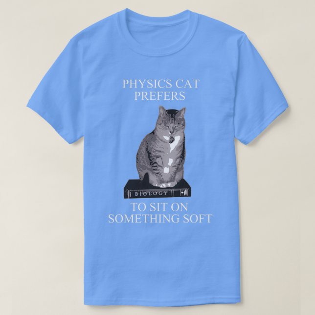 Physikkatze T-Shirt (Design vorne)