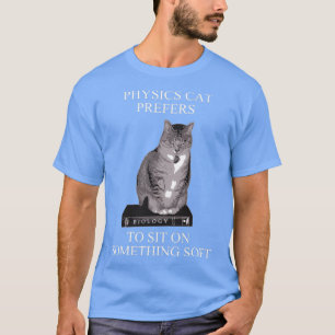 Physikkatze T-Shirt