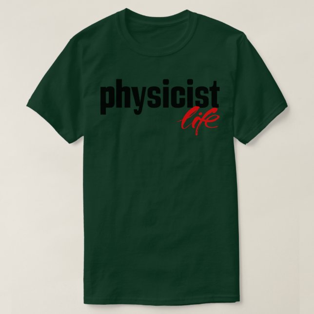 Physikleben T-Shirt (Design vorne)