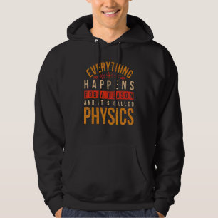 Physiklehrer Quantenmechanik Physiker Wissenschaft Hoodie