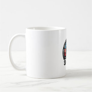 Physiklehrer Shih Tzu Vintage Hundeshirt Design_ Kaffeetasse