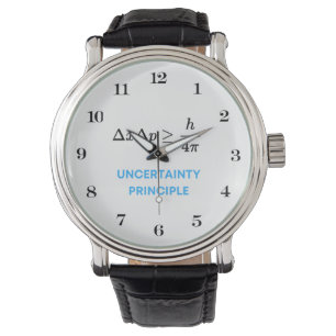 Physikliebhaber Armbanduhr