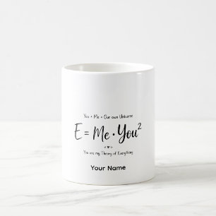 Physikliebhaber-Geschenk Theorie-von-Allem-Tasse Kaffeetasse