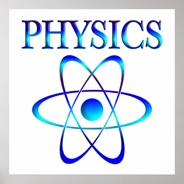 Physikplakat Poster (Vorne)