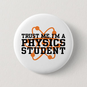 Physikstudent Button