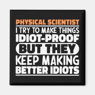 Physikwissenschaftler versuche, die Dinge Cool zu Magnet