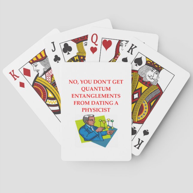 Physikwitz Spielkarten (Rückseite)