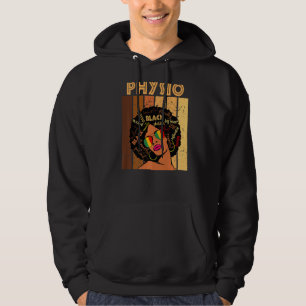 Physio Afro American Women Black History m Hoodie