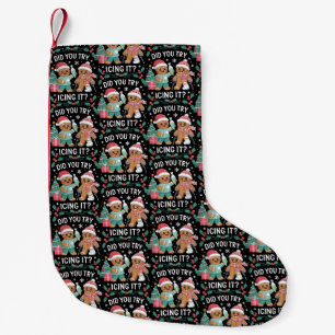 Physio Physiotherapie Haben Sie es mit Eis versuch Kleiner Weihnachtsstrumpf