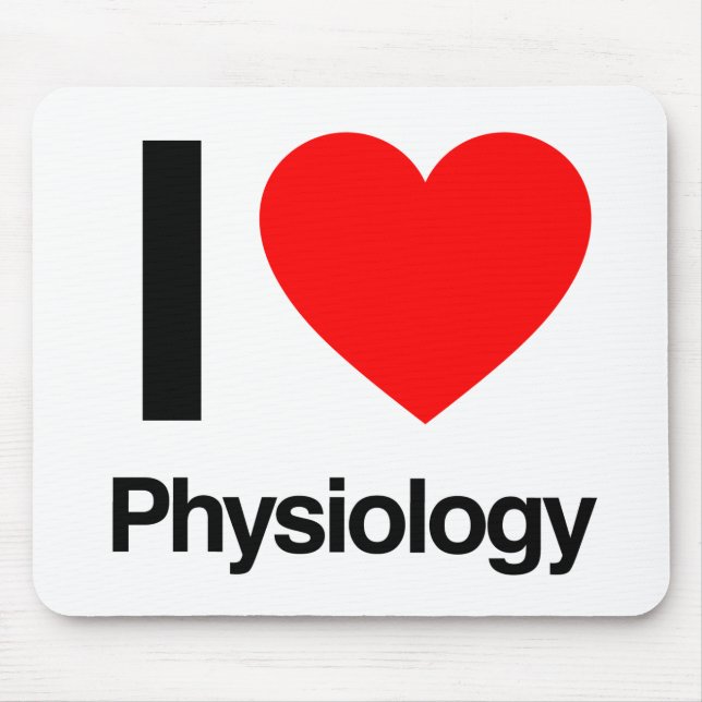 Physiologie der Liebe Mousepad (Vorne)
