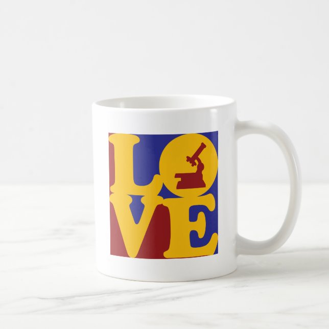 Physiologie-Liebe Kaffeetasse (Rechts)