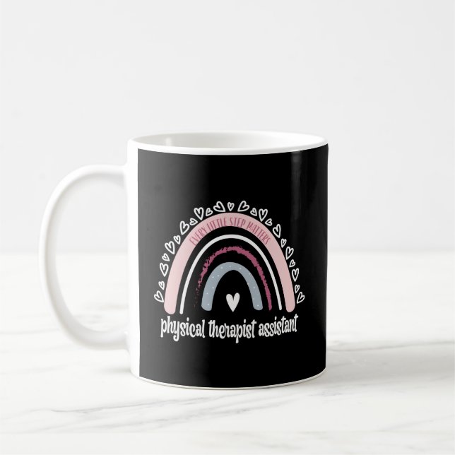 Physiotherapeut Assistant Rainbow Pta Physical Kaffeetasse (Links)