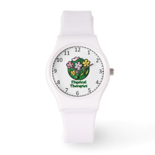 Physiotherapeut Blooms Armbanduhr