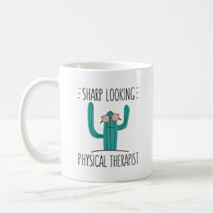 Physiotherapeut danke Ihnen ein Dankeschön Kaffeetasse