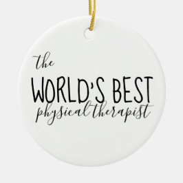 Physiotherapeut, DPT, PT Geschenke, DPT Keramik Ornament