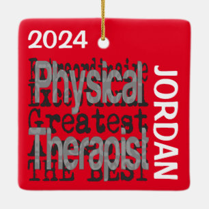Physiotherapeut Extraordinär CUSTOM Keramikornament