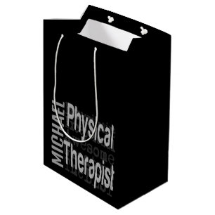 Physiotherapeut Extraordinär CUSTOM Mittlere Geschenktüte
