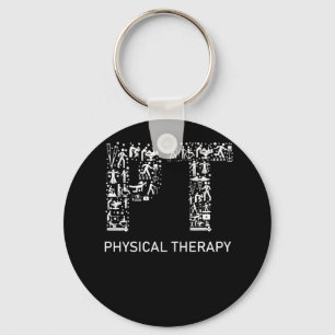 Physiotherapeut Geschenk PT Monat Schlüsselanhänger