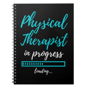 Physiotherapeut im Werden Notizblock