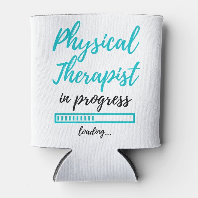Physiotherapeut in Progress 2 Dosenkühler (Vorderseite)