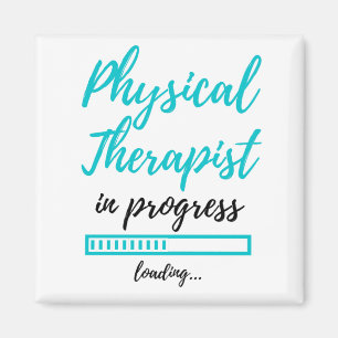 Physiotherapeut in Progress 2 Magnet