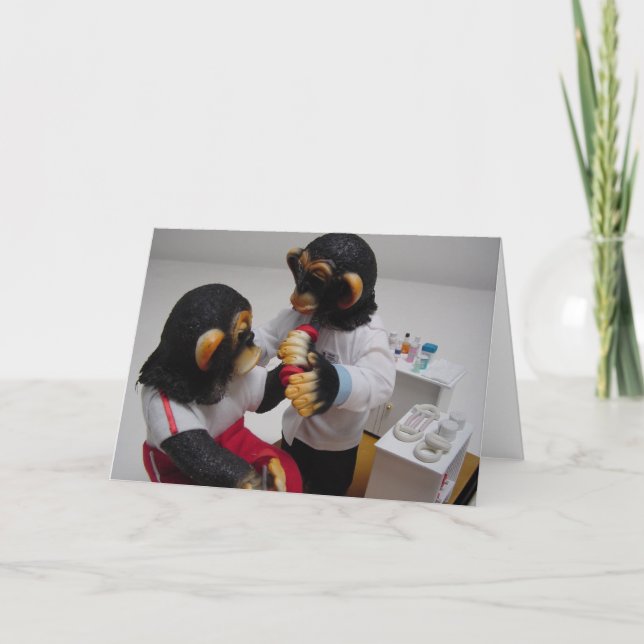 Physiotherapeut Karte (Vorderseite)