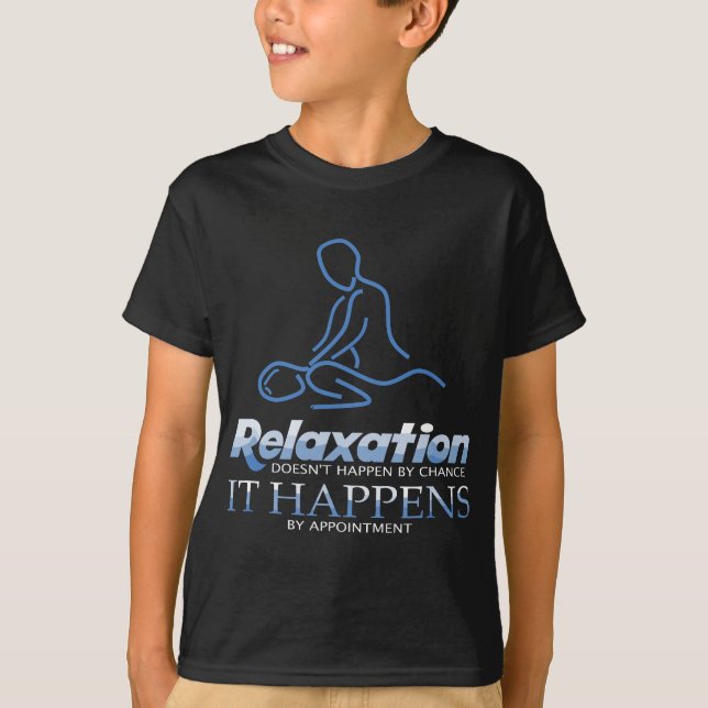 Physiotherapeut Physiotherapeut Massage T-Shirt (Vorderseite)