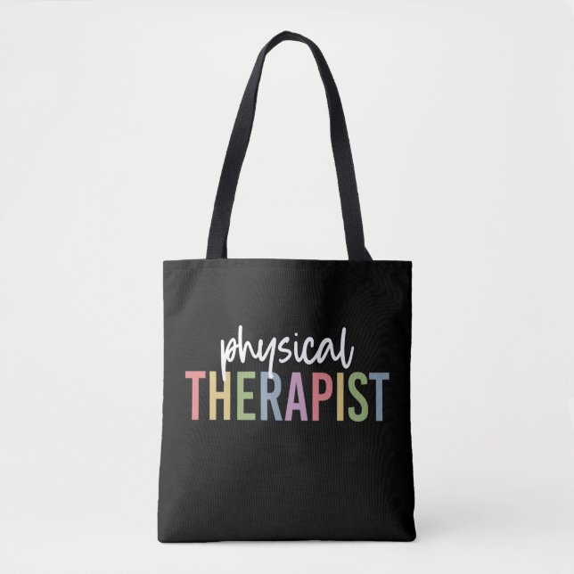 Physiotherapeut PT Graduate Physiotherapie Geschen Tasche (Vorderseite)