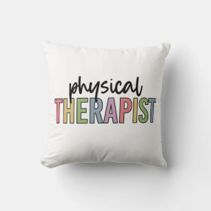 Physiotherapeut PT Graduate Physiotherapie Kissen