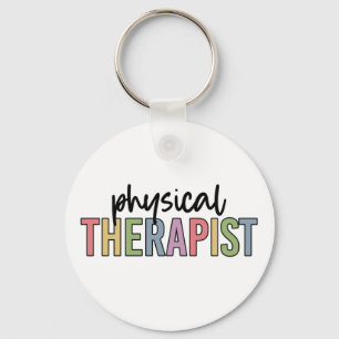 Physiotherapeut PT Graduate Physiotherapie Schlüsselanhänger