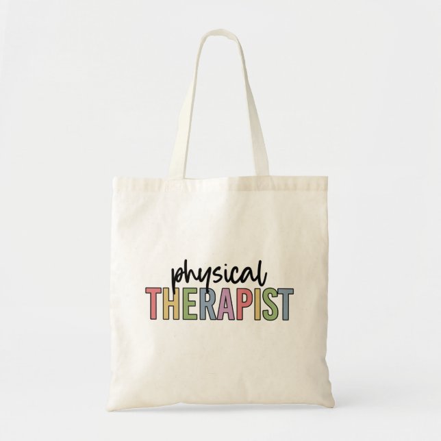 Physiotherapeut PT Graduate Physiotherapie Tragetasche (Vorne)