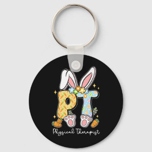 Physiotherapeut PT Physikalische Therapie Bunny Ea Schlüsselanhänger