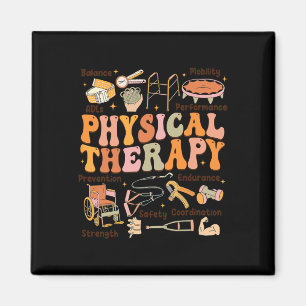 Physiotherapeut Pt Pta Fall Erntedank Physischer Magnet