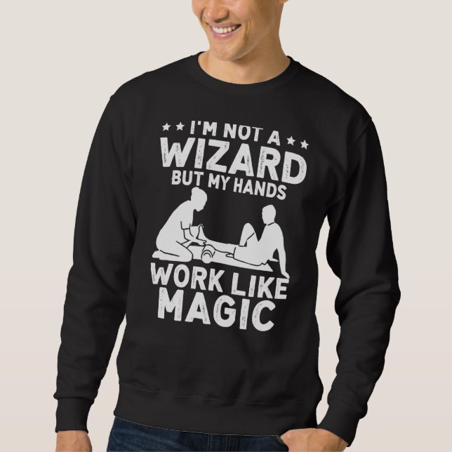 Physiotherapeut Sweatshirt (Vorderseite)