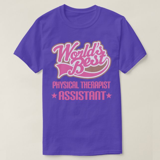 Physiotherapeut T-Shirt (Design vorne)