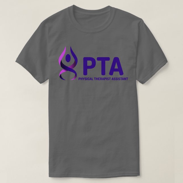 Physiotherapeut  T-Shirt (Design vorne)