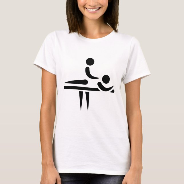 Physiotherapeut T-Shirt (Vorderseite)