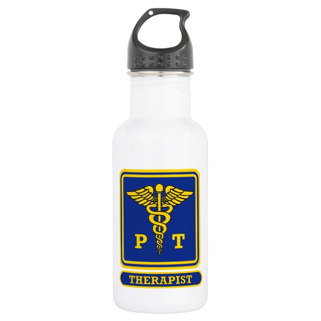 Physiotherapeut Trinkflasche (Vorderseite)