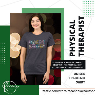Physiotherapeut Unisex Tri-Blend Shirt