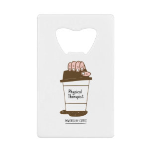 Physiothérapeute Propulsé par le Café