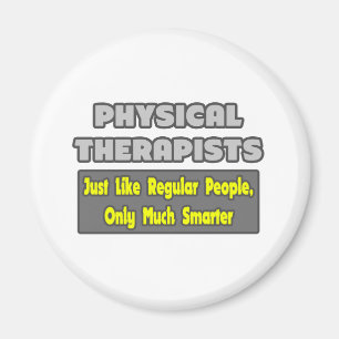 Physiotherapeuten... klüger magnet