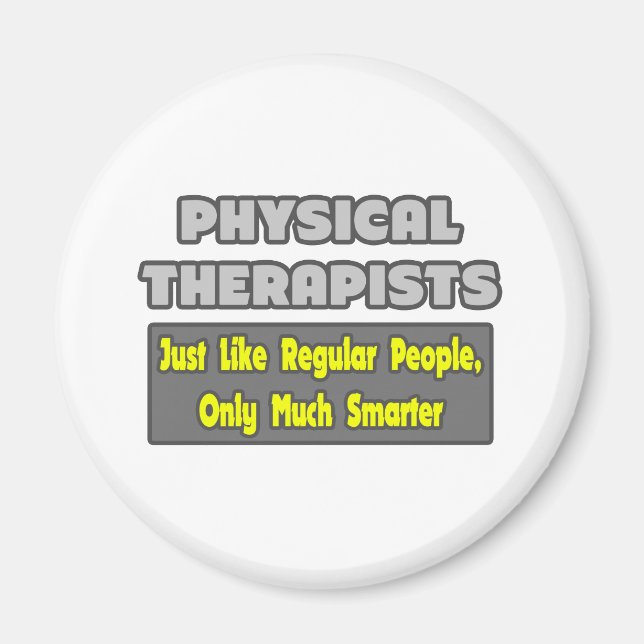 Physiotherapeuten... klüger magnet (Vorne)