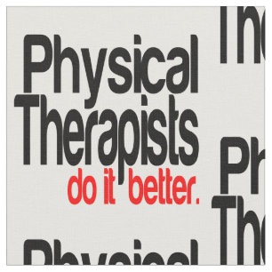 Physiotherapeuten machen es besser stoff