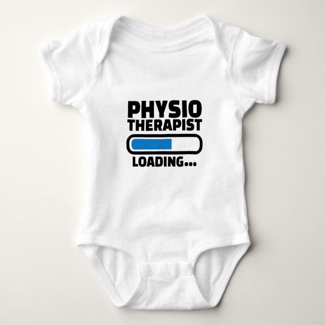 Physiotherapeutenladen Baby Strampler (Vorderseite)