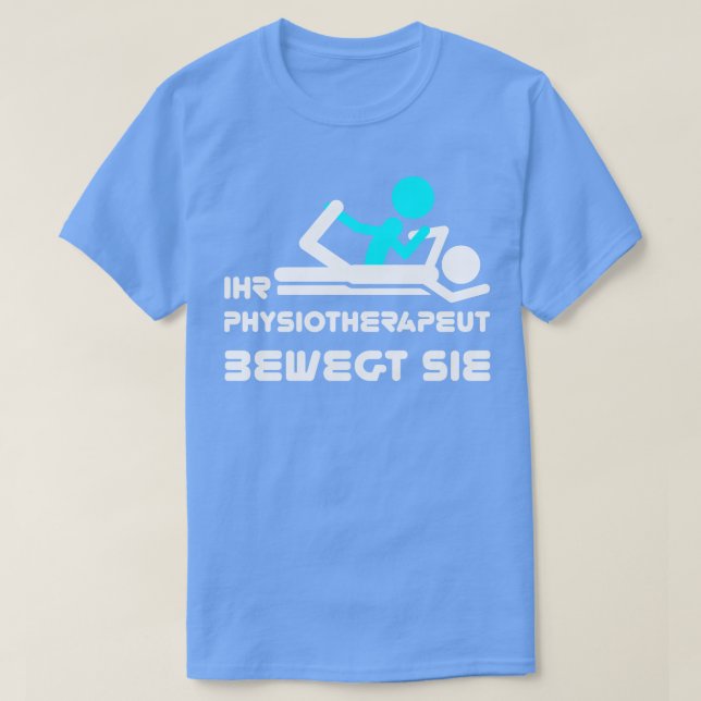 PhysiotherapeutIn 6 T-Shirt (Design vorne)
